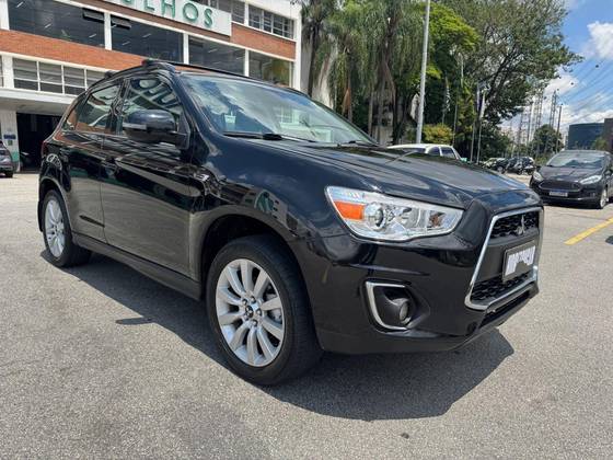 MITSUBISHI ASX 2.0 4X4 AWD 16V GASOLINA 4P AUTOMÁTICO MITSUBISHI ASX 2.0 4X4 AWD 16V GASOLINA 4P AUTOMÁTICO